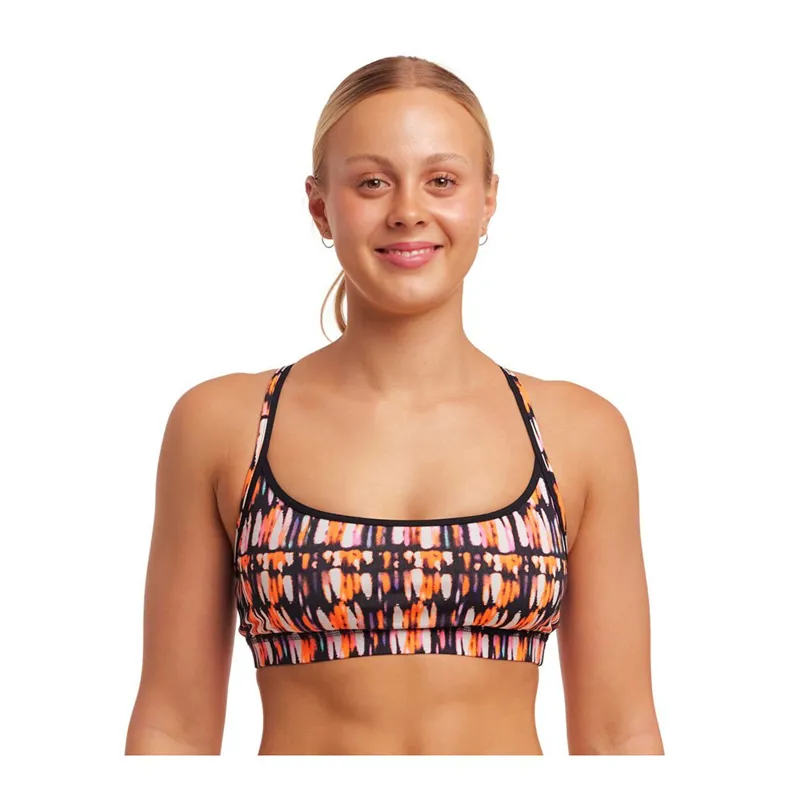 Funkita Ladies Sports Top Headlights-1